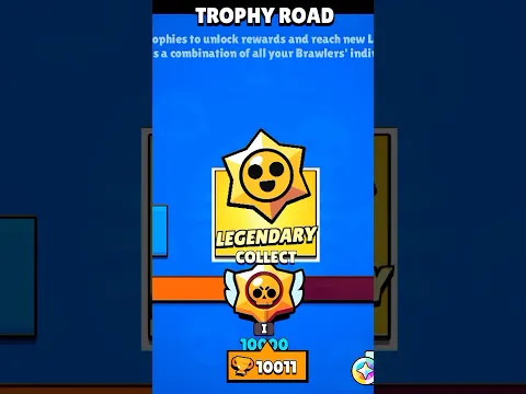 10000 Trophies π#brawlstars