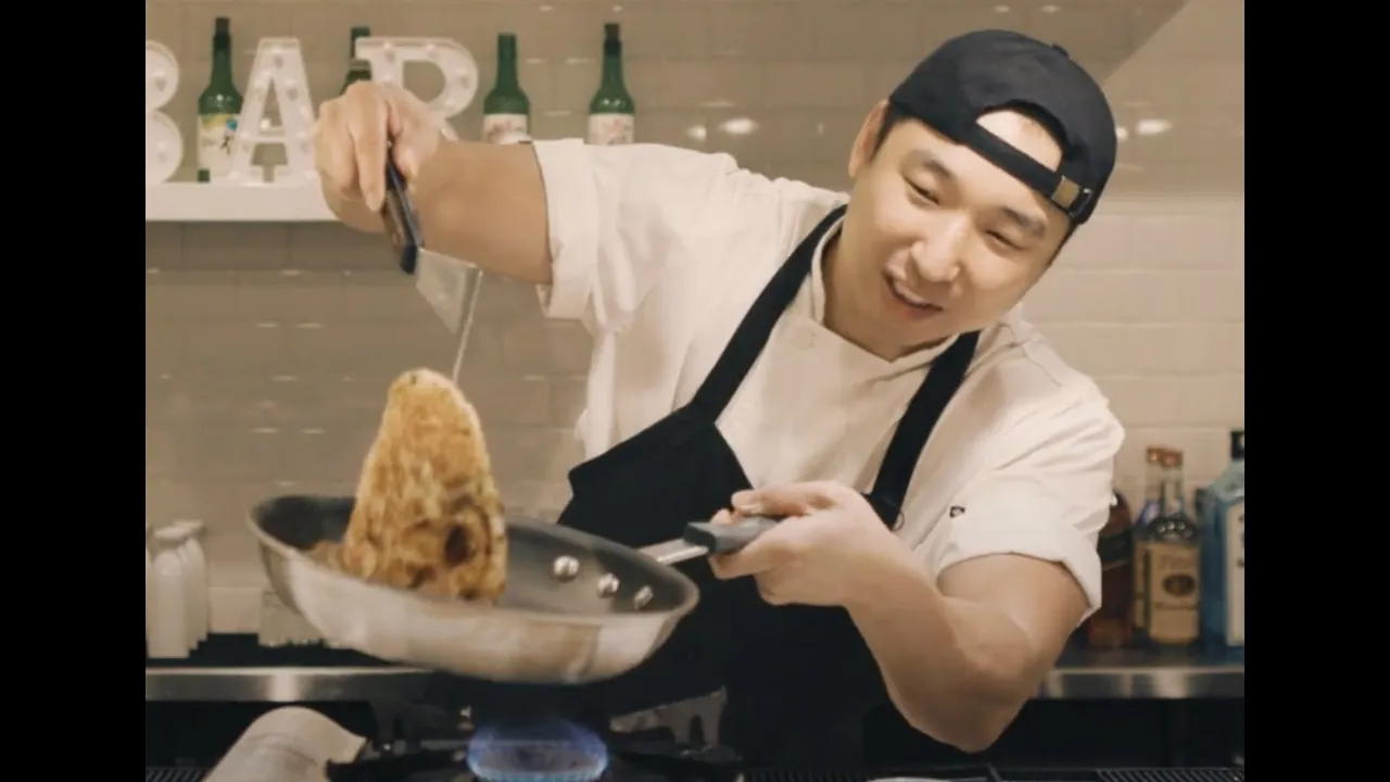 Korean Vegetable Pancake Recipe ()