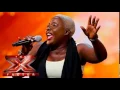 Jennifer Phillips sings Mary Mary's Shackles - Auditions Week 1 - The X Factor UK 2015 ONLY SOUND