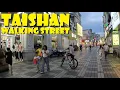 Download Lagu 🇨🇳 Taishan, China: Walking Street in de avond