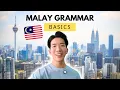 How to Learn BASIC MALAY Grammar | Top 5 Grammar Rules made easy