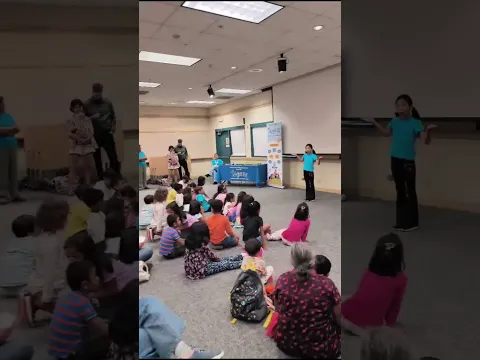 Bella in Monthly Music for Minors II (MFMII) Music & Movement For Kids @ Fremont library