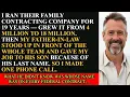 My Father-In-Law Replaced Me At 53 After I Built His Empire I Made One Call And Took Every Federa