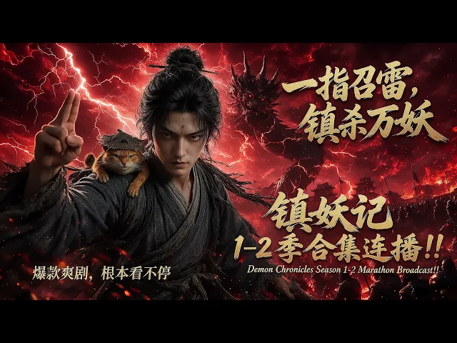 镇妖记 1--2 季合集