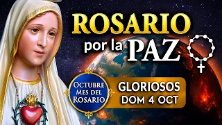 🕊ROSARIO por La PAZ de HOY Domingo - Heraldos
