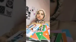 ايه مادتكم المفضلة Study With Ganna يوميات طالبة اولى اعدادي 