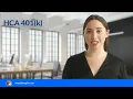 HCA 401 k
