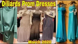 DILLARDS PROM DRESSES DILLARDS PROM DRESSES LATEST COLLECTION PRICES MARCH 2020 SHOP WITH ME