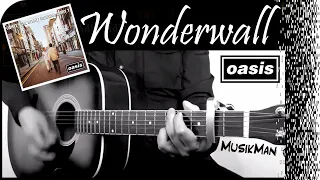 Download WONDERWALL - Oasis 🇬🇧 / GUITAR Cover / MusikMan N°087 MP3