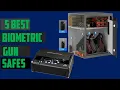 Best Biometric Gun Safe in 2023 Top 5 Best Biometric Gun Safes of 2023 - Reviews