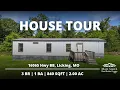 2-Acre Ozark Property Near Big Piney River Licking MO Home for Sale