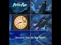 Second Star to the Right - LYRICS - Original song from Peter Pan -