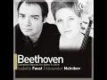 Violin Sonata No. 10 in G Major, Op. 96 "The Cockrow": I. Allegro moderato