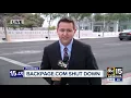 Backpage com shut down by Federal agents