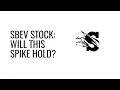 Low Float SBEV Defying Odds Where Is It Going From Here