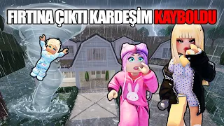 👉Hikaye: Şehirde Fırtına Çıktı Ve Kardeşim Kayboldu...😨