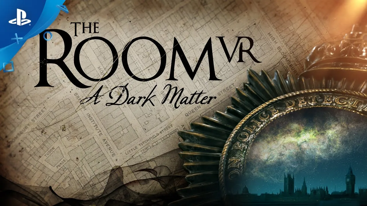 The Room VR A Dark Matter Announcement Trailer PS VR