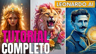 Leonardo AI: Complete Tutorial for Beginners to Professionals - Free AI Image Generator