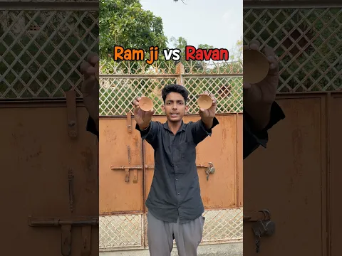 Ram ji vs Ravan #shorts #experiment