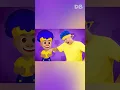 Download Lagu Chicky, Cha-Cha, Lya-Lya, Boom-Boom with new Game Heroes | D Billions #shorts #db