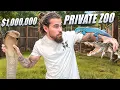 Download Lagu $1,000,000 Private Reptile ZOO Tour!