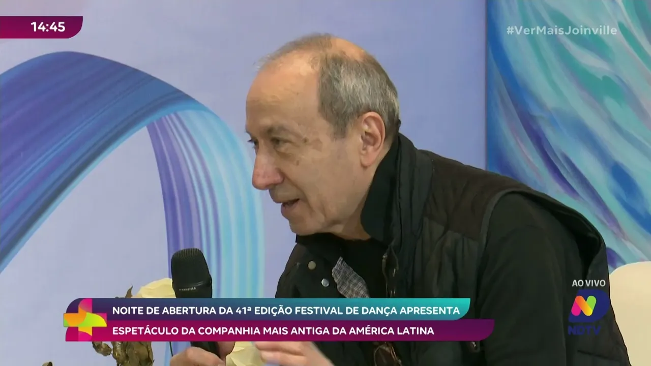 Festival de Dança de Joinville: Teatro Colón na noite de abertura