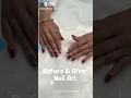 Nail Transformation Magic Before After Nail Art by RK Skin Hair Studio