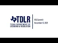 TDLR RSC Summit