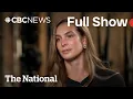 Lagu CBC News: The National | Penny Oleksiak denies drug use