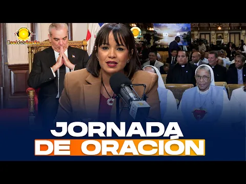 Abinader reúne líderes religiosos en jornada de oración