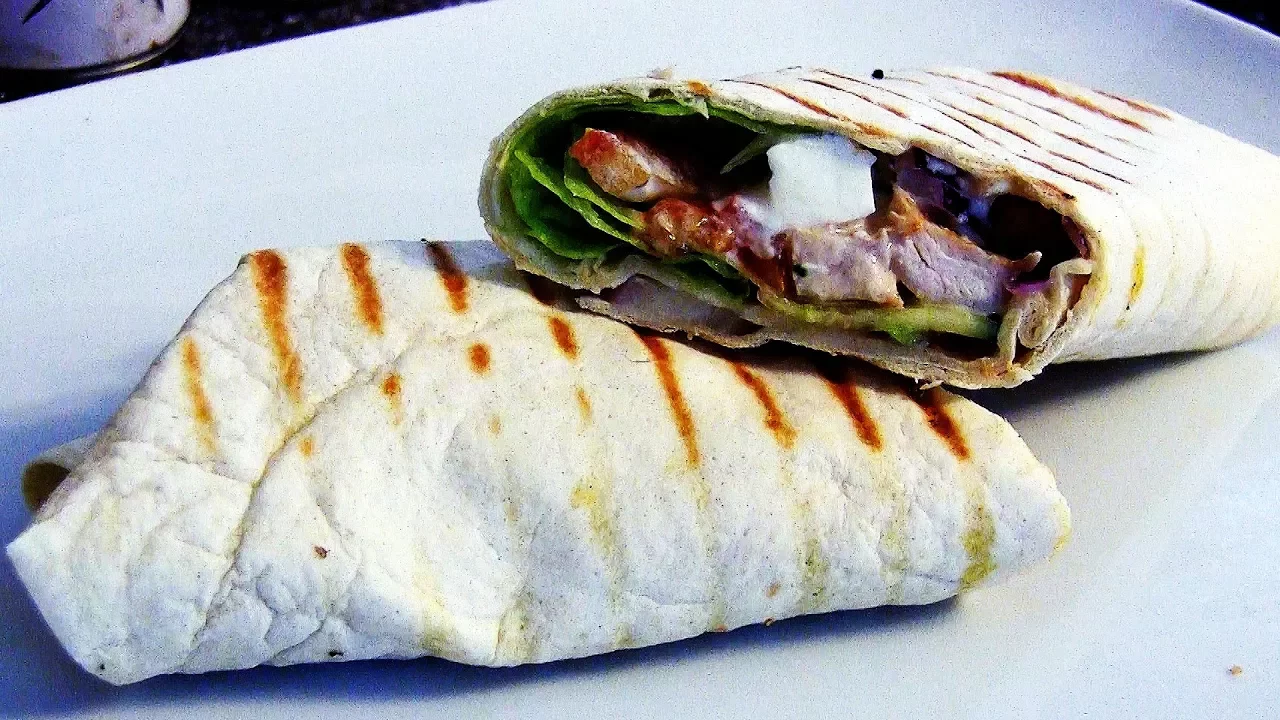 REZEPT: Chicken Fajita Wraps 🇲🇽 schnell gemacht & lecker. 