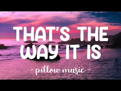 Download MP3 That's The Way It Is - Celine Dion (Lyrics) 🎵
