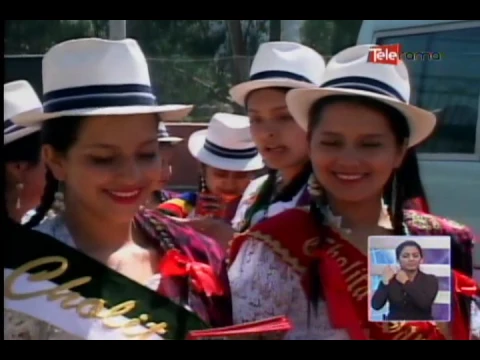 Traje típico de chola cuencana una tradición que perdura