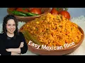 HOW TO make traditional MEXICAN RICE rice recipe Villa Cocina
