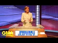 Behind the scenes of Jeopardy with guest host Robin Roberts l GMA