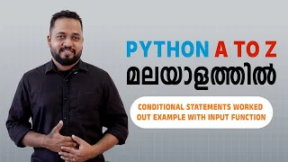 Practical Problems in Conditional Statements Python Malayalam Tutorial Python full Course