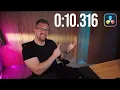 Make a timer display with Text in Davinci Resolve Studio