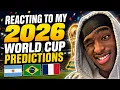 Did I Predict the 2026 World Cup Correctly