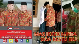 Download Joko Sutopo - Setyo Sukarno mendaftar di KPUD KAB WONOGIRI | Josss MP3