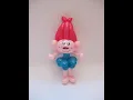 Poppy Troll Balloon Tutorial - 28