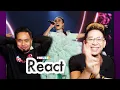 Download Lagu Reaksi Komposer Reaction - Aisha Retno - FALLIN' @ Big Stage 2022 • F8Buzz React