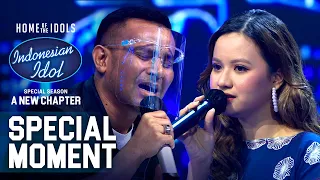 Download Anggi \u0026 Judika Menyanyikan Lagu Anak Naburju Dengan Penuh Rasa - Indonesian Idol 2021 MP3