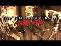 Download Lagu Top 10 Death Metal Drummers Part 1