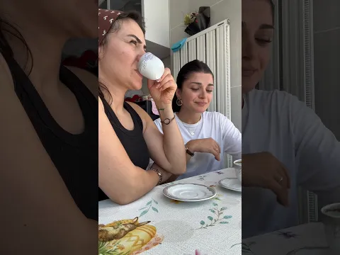 Anne evindeki rahatlık 😍😍😍