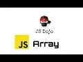 023 JavaScript Array Create and Access JS Dojo Myanmar Version