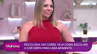 Saiba os significado das cores na moda - Mulheres (08/09/2026)
