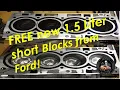 Free 1 5 liter Ecoboost Short blocks from Ford Customer Satisfaction Program 19B37 supplement