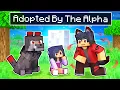 Adopted By The ALPHA Wolf In Minecraft