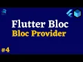 Bloc Provider Flutter Bloc Cubit Tutorial