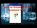 How to Create Product Increment View in Android